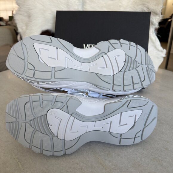 VERSACE Mercury M_VS_03 Rope, Leather and Mesh Sneakers. all sizes - Picture 10 of 16